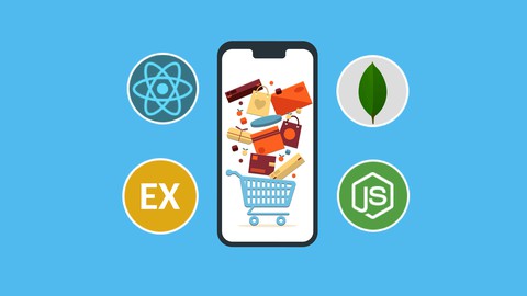 MERN Stack E-Commerce Mobile App with React Native [2023]