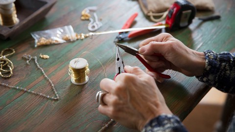 How to make jewelry with wire & Become a jewelry designer