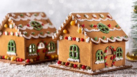 Home of Delicious: Traditional Gingerbread Houses