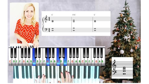 Intro to Piano Chords and Holiday Songs