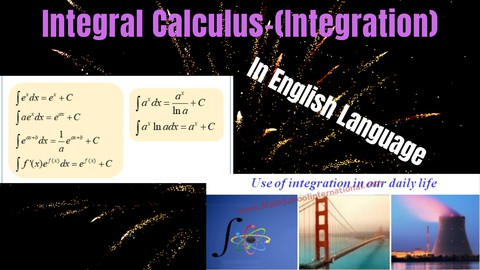 Integral Calculus -(Integration)