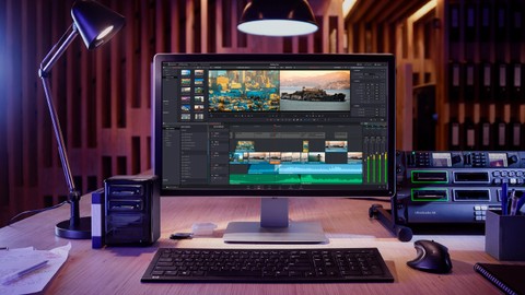 Learn to Color Grade and Edit video with DaVinci Resolve 15