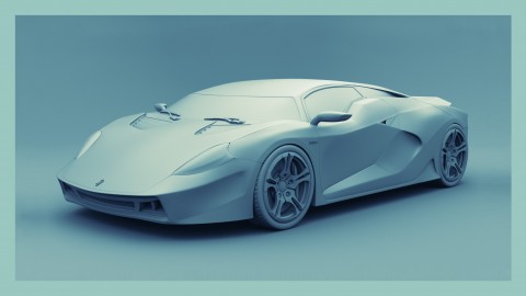 BlendMasters Vol. 1: Model a Concept Car for Film in Blender