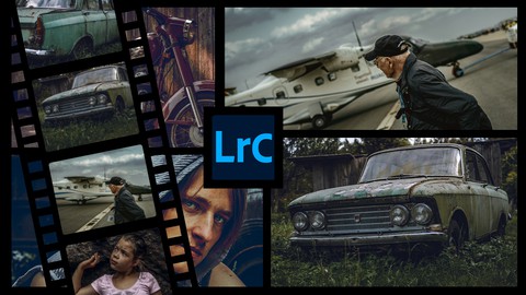 Dramatic Art Cine Photography in Lightroom