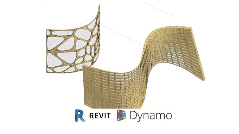 Dynamic Modeling for Facades Revit 2021 and Dynamo 2.6