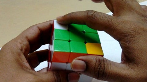 Solve both 3x3 and 2x2  Rubik cube by ONE simple algorithm