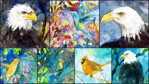 Painting Birds in Watercolor: Ultimate Guide for Beginners