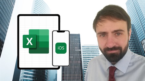 Microsoft Excel for Apple iPad (iOS) 2021. Full course.