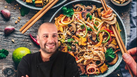 Cocina Vegana Asiática por el Chef Rodrigo Ponce