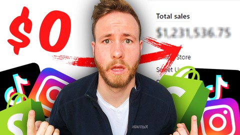 The Complete Shopify Aliexpress Dropshipping Course