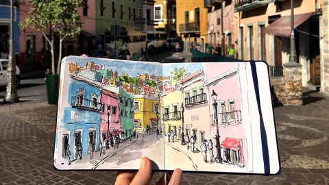 Quick & Easy Travel Sketching