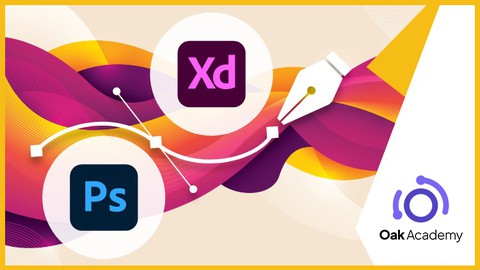App icon Design and UI-UX Design with Adobe XD, Photoshop