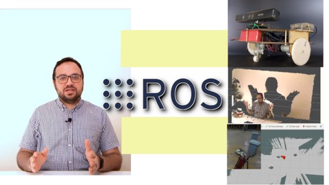 ROS Level 2 : Simulation & Hardware Implementation for SLAM