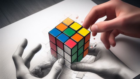 A step by step, easy solution to Rubik's Cube and Megaminx .