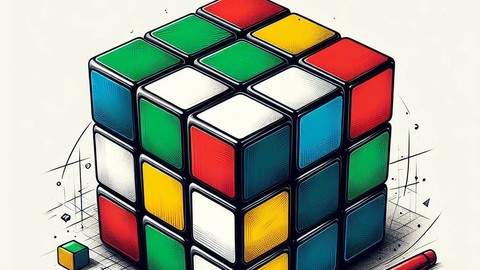 A step by step, easy solution to Rubik's Cube and Megaminx .