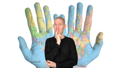 ASL | Sentences With Countries | American Sign Language