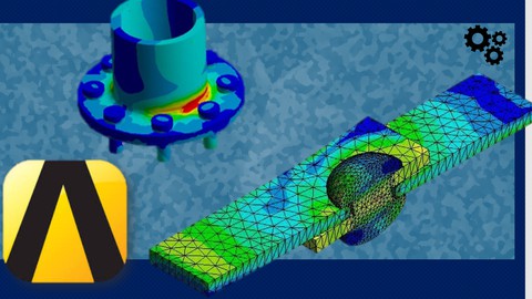 Learning Product Analysis using ANSYS Software.