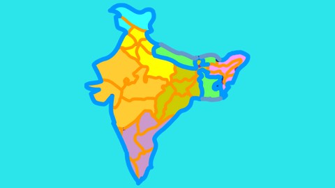 Memorize India Map
