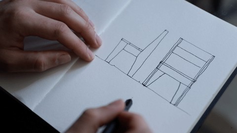 How to design furniture + Quickstart Sketch Up Course
