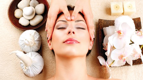 Luxury Anti-Aging Spa Facial with Thai Herbal Compress