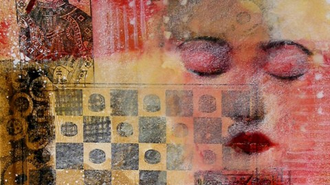 Mixed media collage art made easy