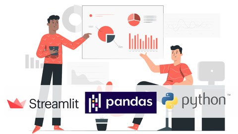 Streamlit, Pandas, Pythonで学ぶ！データ分析の基礎とインタラクティブダッシュボード作成入門