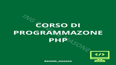 Corso di programmazione PHP