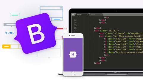 Bootstrap 5 - Crie Sites de Forma Ágil e Moderna (2022)