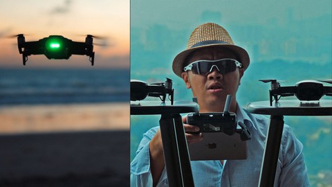 Learn to Film and Earn with your Drone around the World