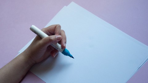 Lettering para niveles intermedios.
