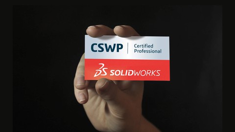 Certificación Solidworks CSWP 2024