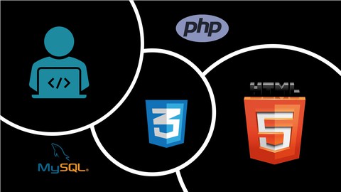 Web App from scratch - HTML5, CSS3, PHP & MySQL