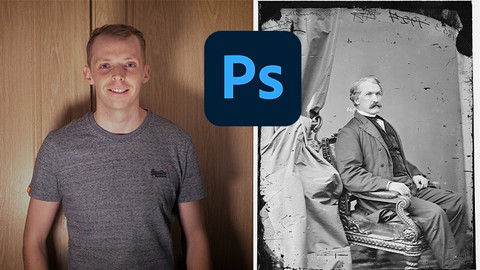 Photo Restoration techniques in Adobe Photoshop 2020