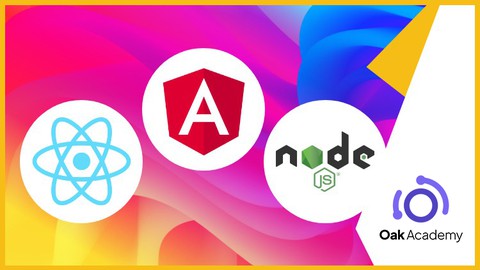 Full Stack Web Development with React JS, Angular and NodeJS