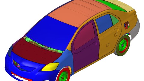 Become CAE Analyst with Abaqus Implicit Solver & Hypermesh