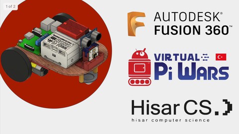 Raspberry Pi Tabanlı Robot Yapımı: Fusion 360 ile Modelleme