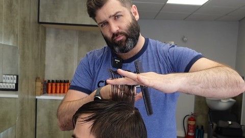 Become a Barber with the One minute barber