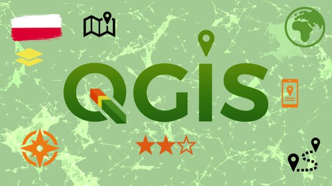 GIS w QGIS 3 dla średnio zaawansowanych