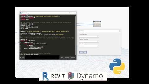BIM Dynamo Revit Python Programing for User Interphase