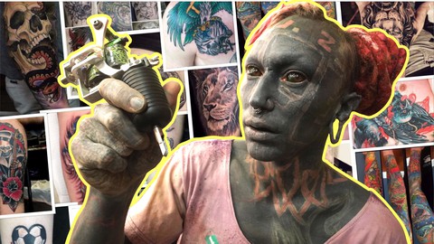 Beginner Tattoo Course  / Learn the FULL basic of tattooing