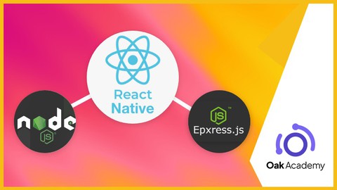 Full Stack React Native with NodeJS & ExpressJS