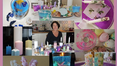 Fabulous Candle Making For All - Level 2 - Candler Certified