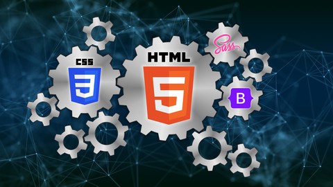 HTML, CSS, Sass, Bootstrap - Beginner to Expert + Bootcamp