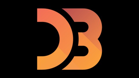Master D3.js with Concepts & 25+ Projects | ~43 Hours