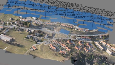 EN.1.UAV Drones: Introduction to 3D mapping