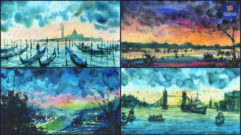 Essential Watercolor Painting: Loose Landscapes
