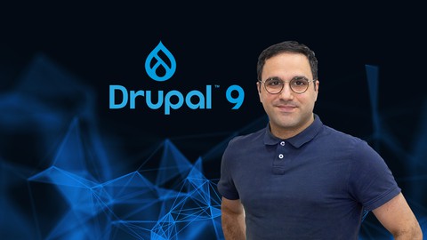 Drupal 9 -  Einfach & Komplett Masterclass