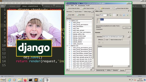 Introduccion a Django con Python [GRATIS]