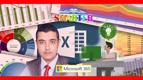 2022 Professional MS EXCEL Course with Real Applications