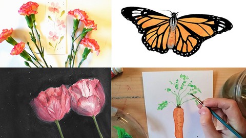 Basic Watercolor for Illustration